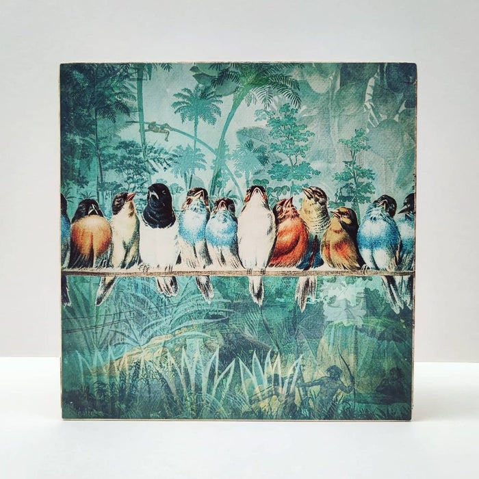 Caja de luz - "Volando voy, volando vengo" de El Lucernario