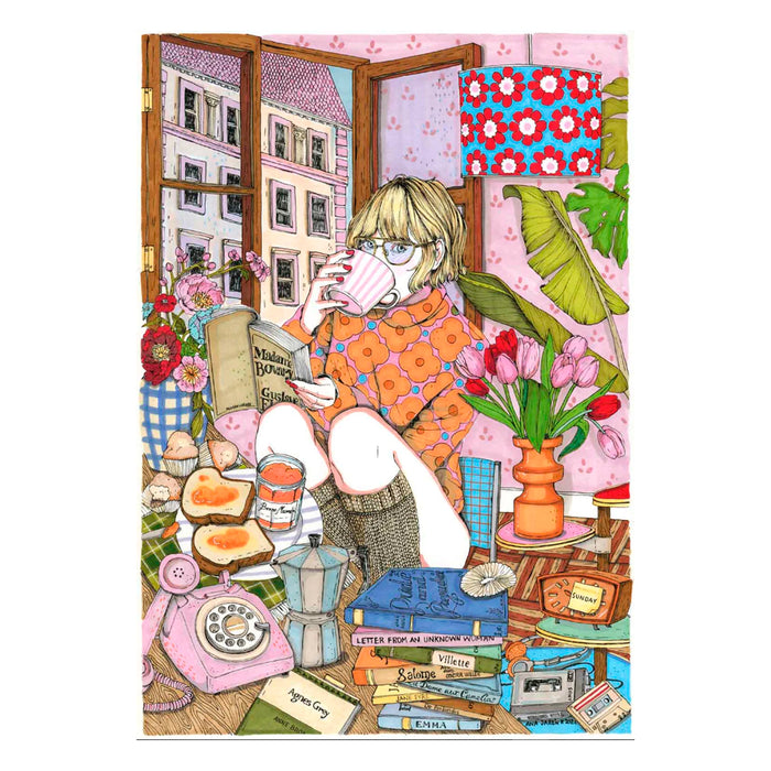 Print de Ana Jarén A4 - "A matter of time"