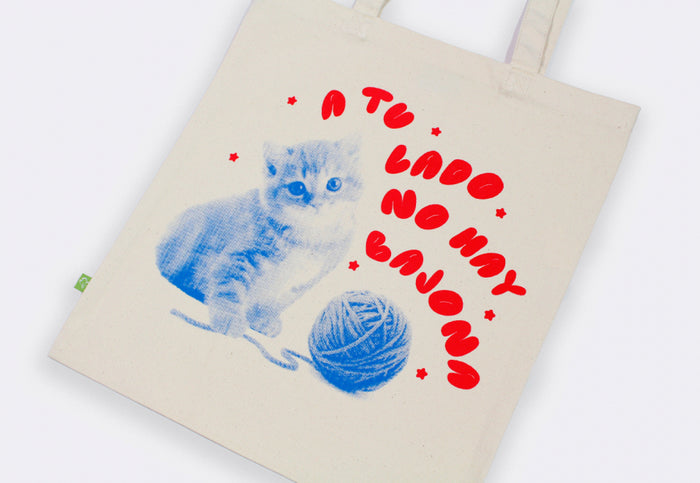 Tote bag Ganga - "A tu lado no hay bajona"