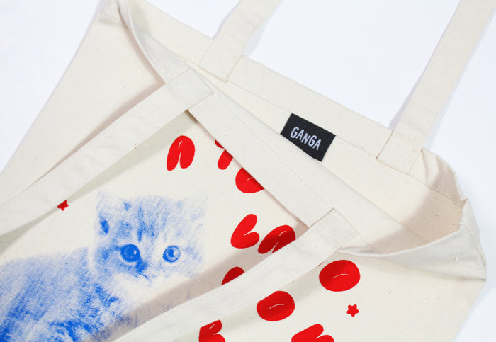 Tote bag Ganga - "A tu lado no hay bajona"