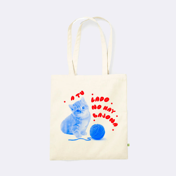 Tote bag Ganga - "A tu lado no hay bajona"