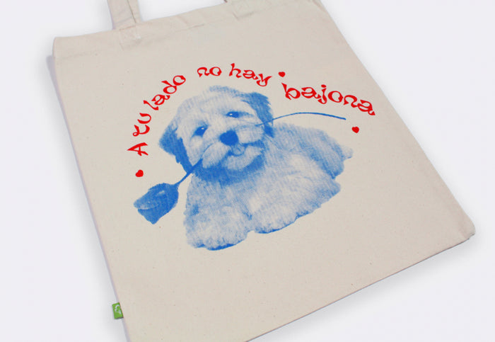 Tote bag Ganga - "A tu lado no hay bajona"