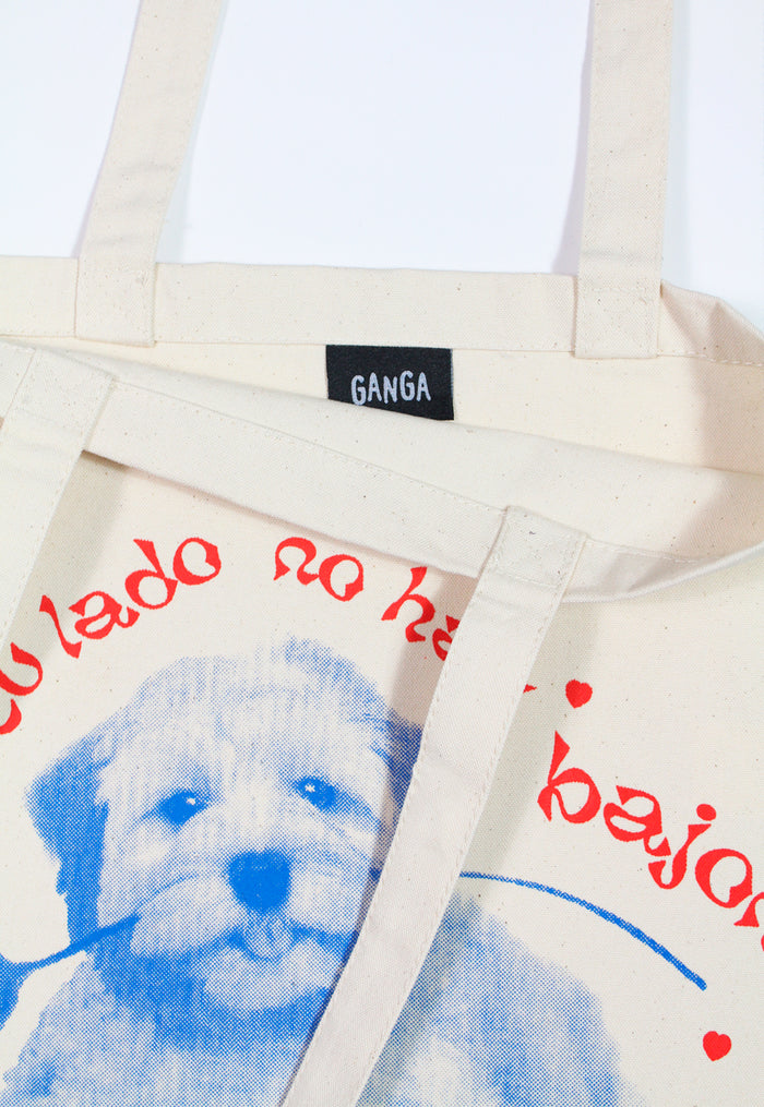 Tote bag Ganga - "A tu lado no hay bajona"