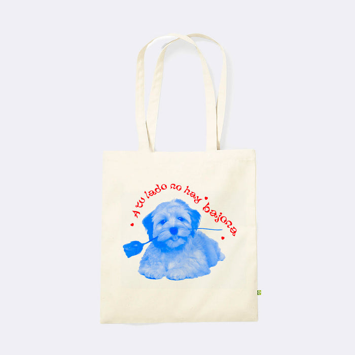 Tote bag Ganga - "A tu lado no hay bajona"