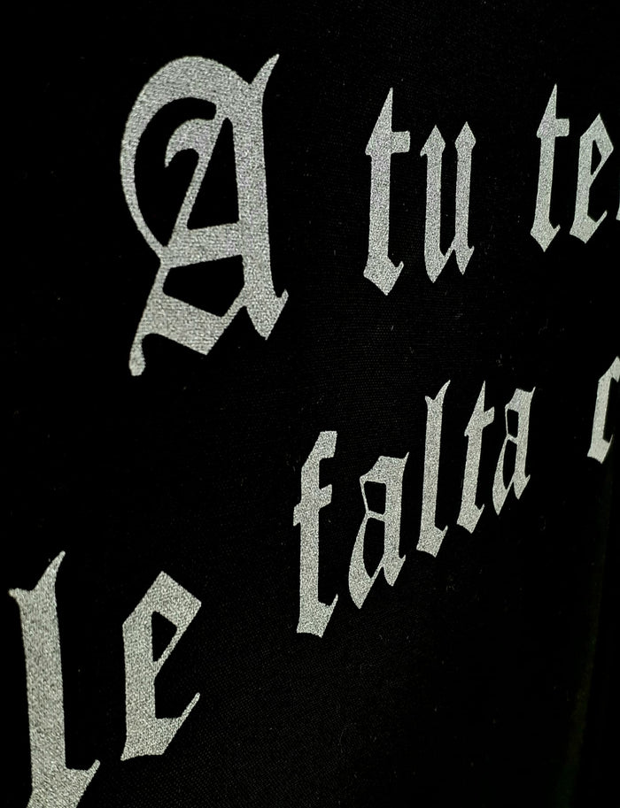 Tote bag - "A tu teoría le falta calle"