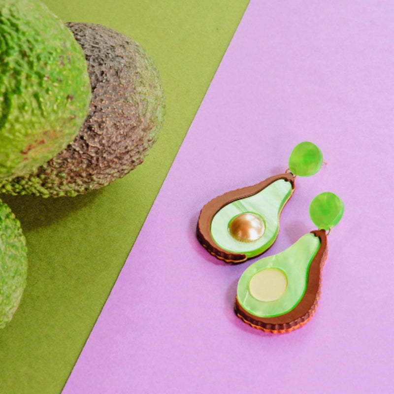 Pendientes - Aguacate 🥑