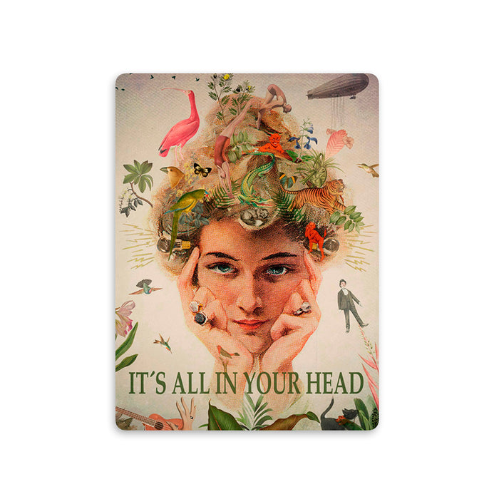 Postal - "It's all in your head"