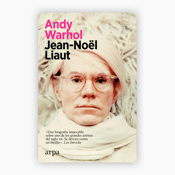 Libro - "Andy Warhol" de Jean-Noël Liaut