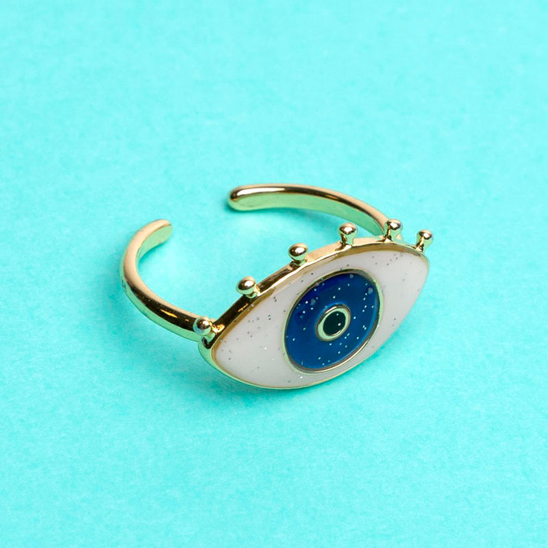 Anillo estados de ánimo - Ojo 👁