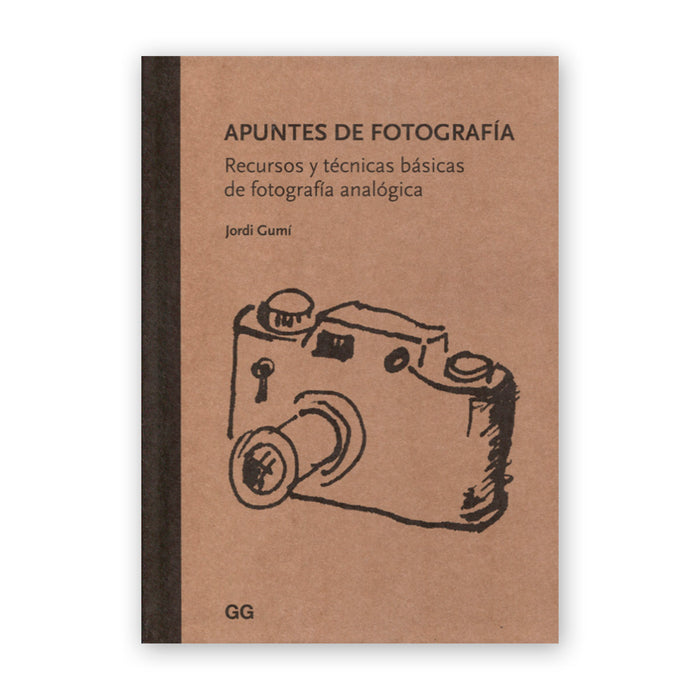 Libro - "Apuntes de fotografía. Recursos y técnicas básicas de fotografía analógica" de Jordi Gumi