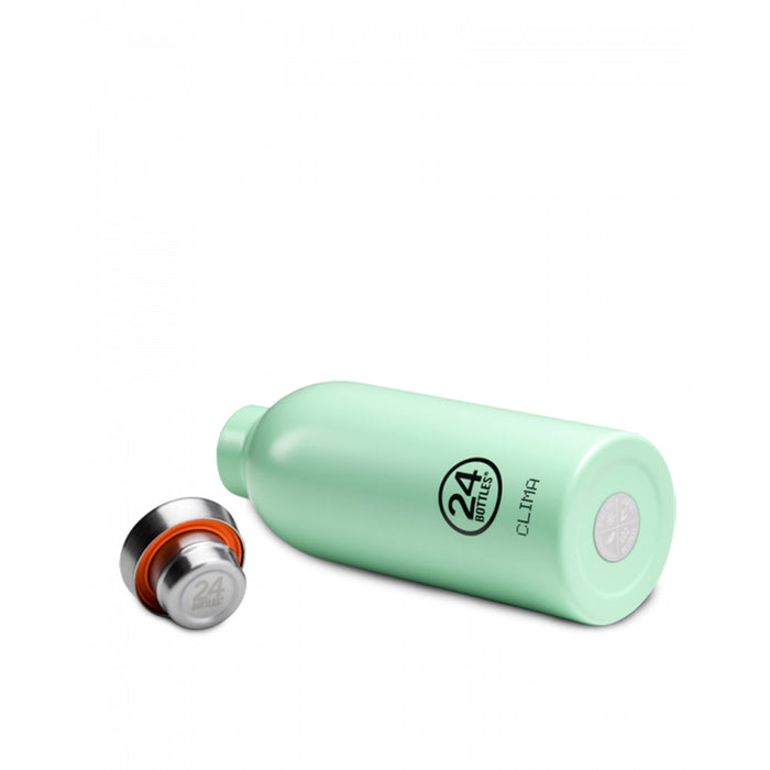 Botella de acero inoxidable 500 ml - Clima Aqua Green