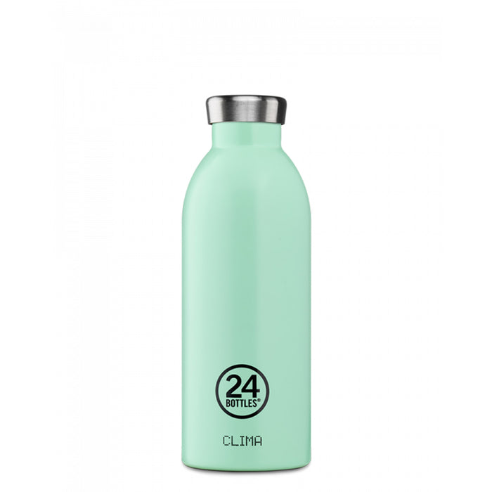Botella de acero inoxidable 500 ml - Clima Aqua Green