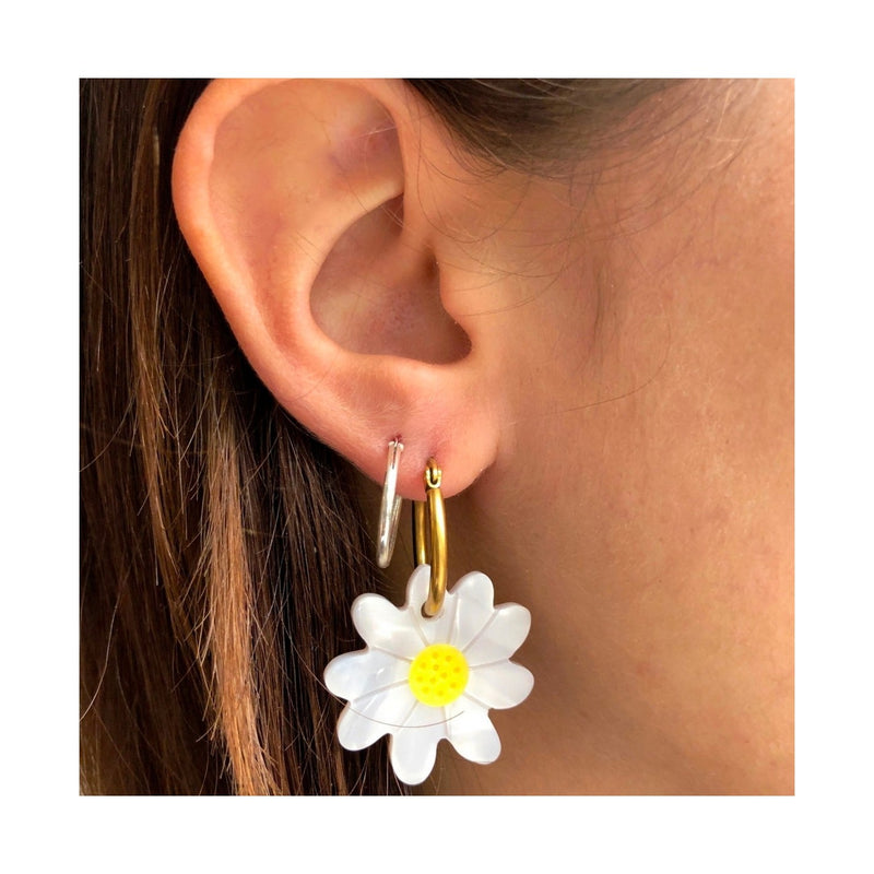 Pendientes - Margaritas