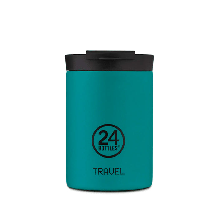 Taza de viaje de acero inoxidable 350 ml 24Bottles- Atlantic Bay