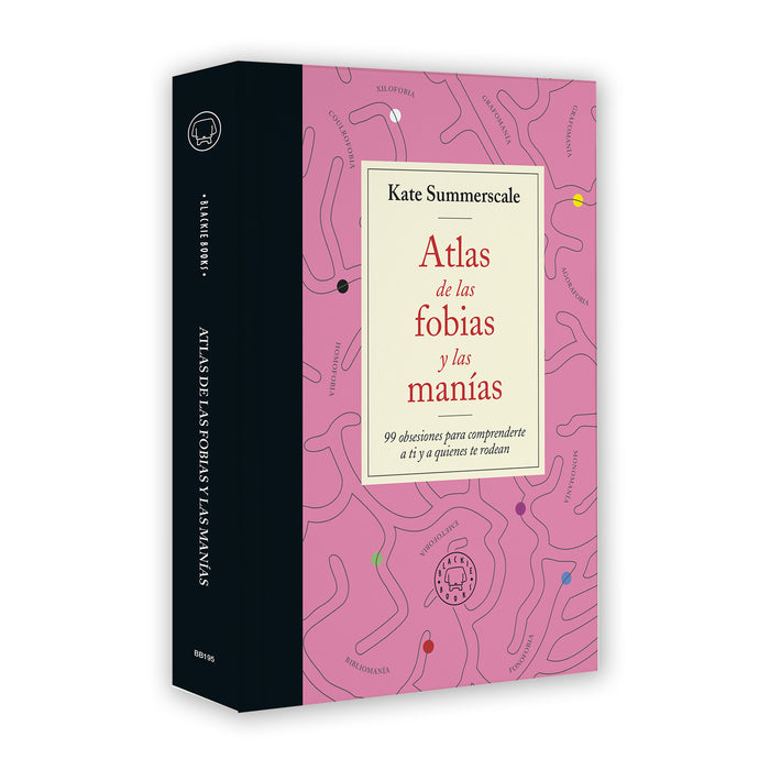 Libro - "Atlas de las fobias y las manías" de Kate Summerscale - Blackie Books