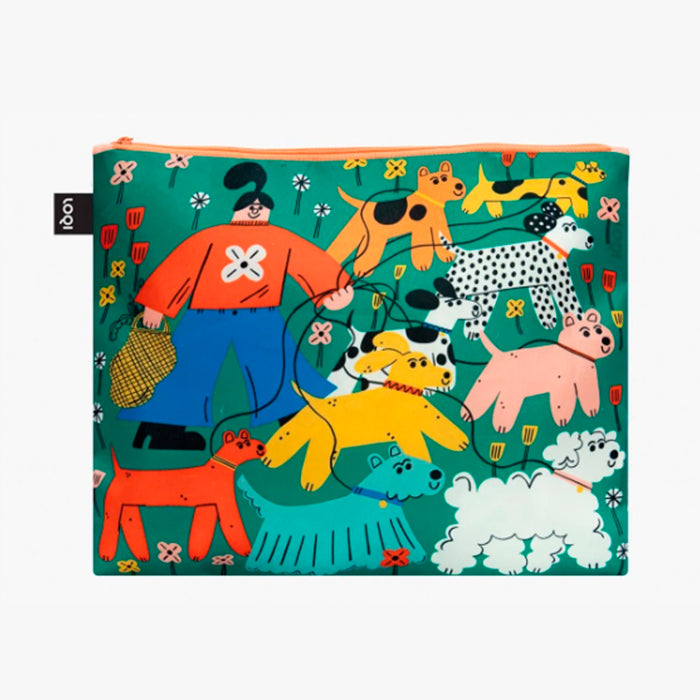 🍌Bolsitas con cremallera Loqi - Bad Bananas and Dog Walking💐🐕🦺