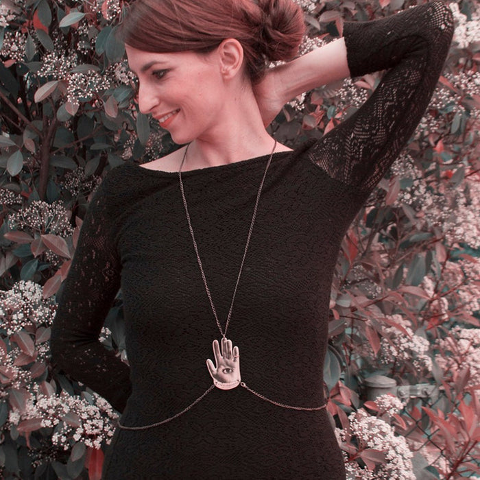 Colgante con cinturilla Pura Garra - Bala Perdida