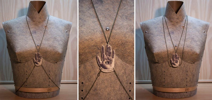 Colgante con cinturilla Pura Garra - Bala Perdida