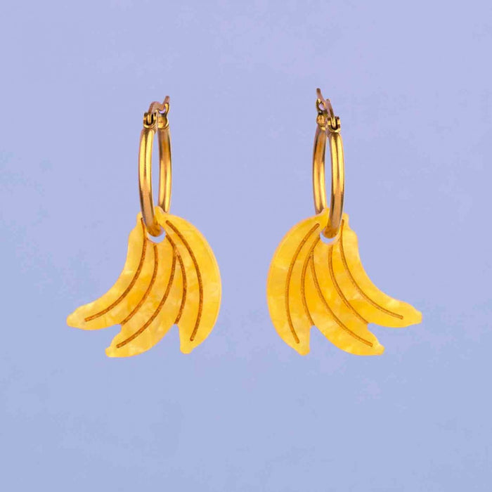 Pendientes - Bananas
