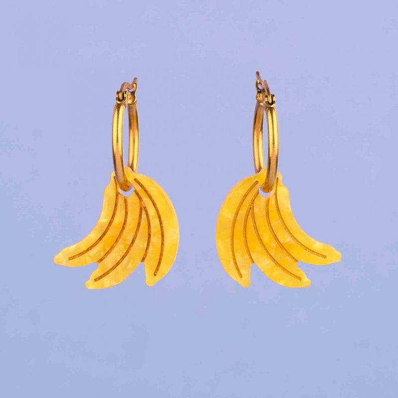 Pendientes - Bananas 🍌