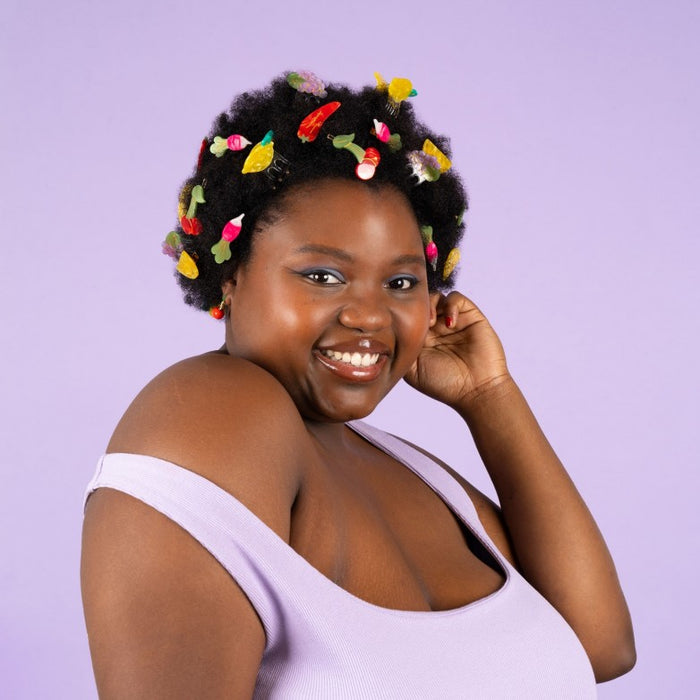 Pasador para el pelo - Cerezas