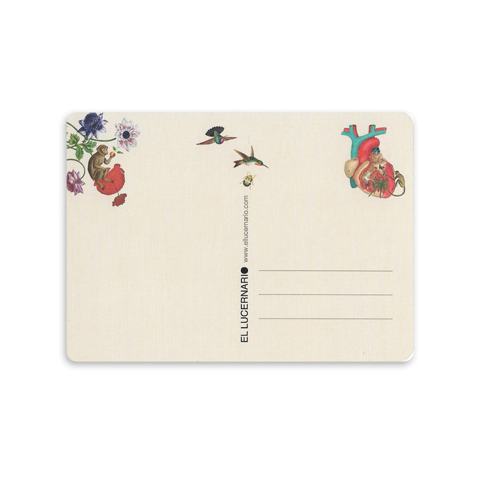 Postal - "Be Unique"