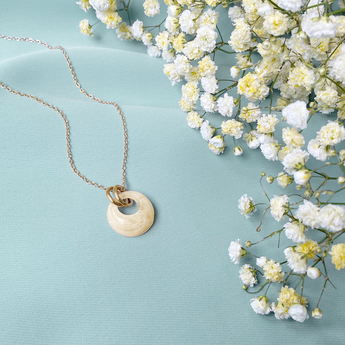 Collar Lavs Jewels - Mist Beige