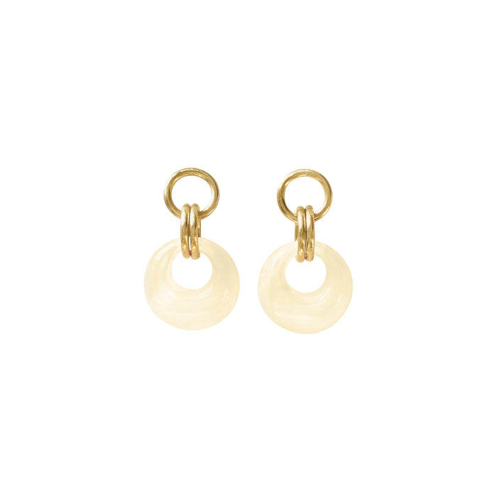 Pendientes Lavs Jewels - Mist Beige