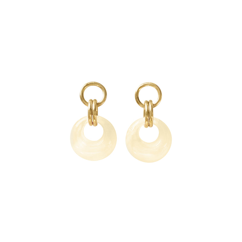 Pendientes Lavs Jewels - Mist Beige