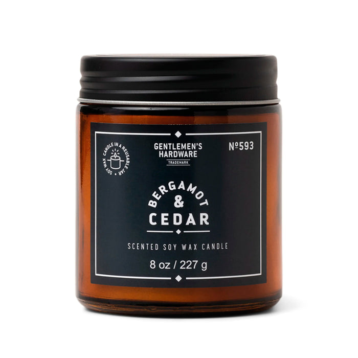 Vela en bote - Bergamota y cedro