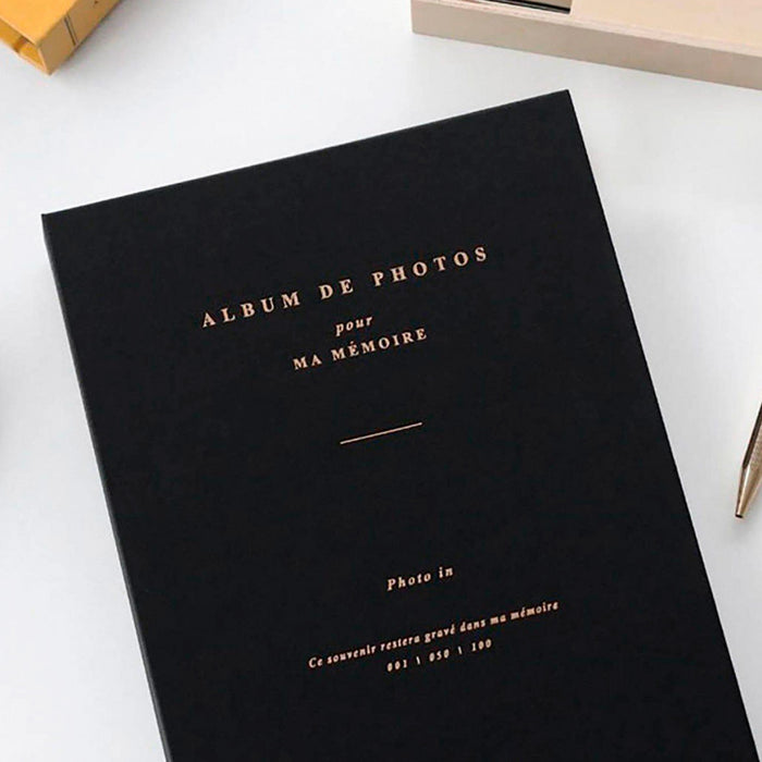 Álbum de fotos - Black