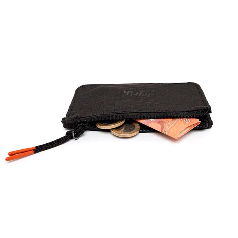 Monedero Lefrik - Draft Coin Purse Black Ripstop