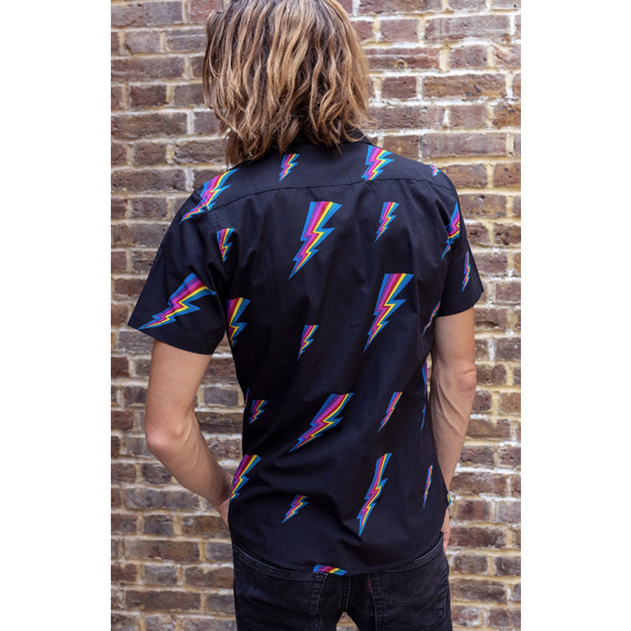 Camisa - Black Lightning Bolt 👨🎤🎸