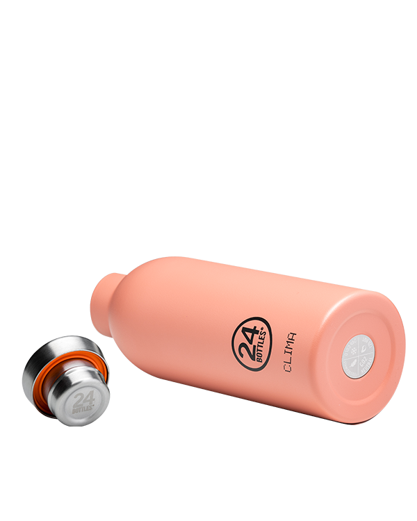 Botella de acero inoxidable 500 ml 24Bottles - Clima Blush Rose