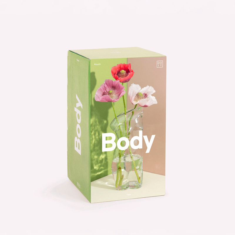 Jarrón de cristal DOIY - Body