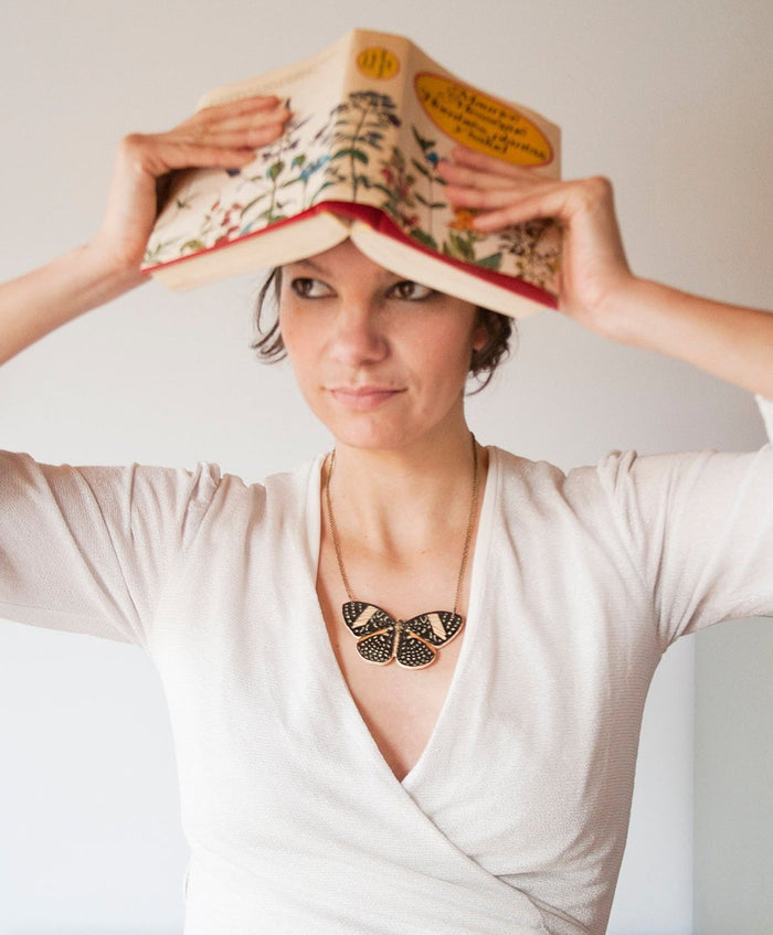 Collar de madera Pura Garra - Bolboreta