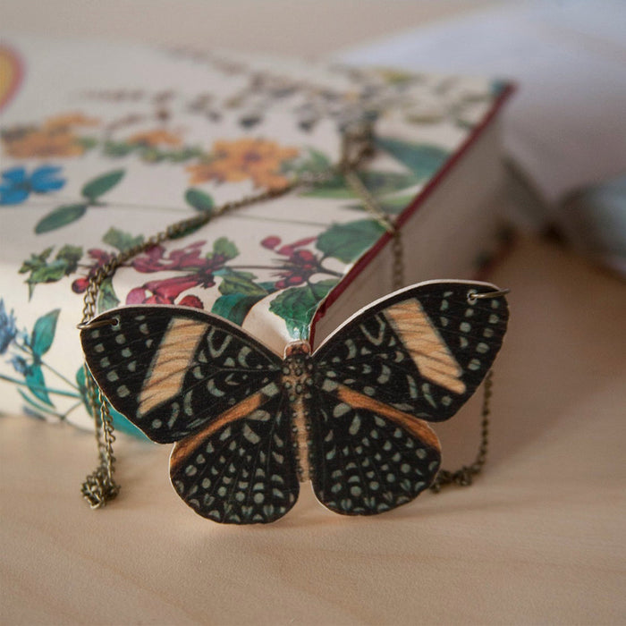 Collar de madera Pura Garra - Bolboreta