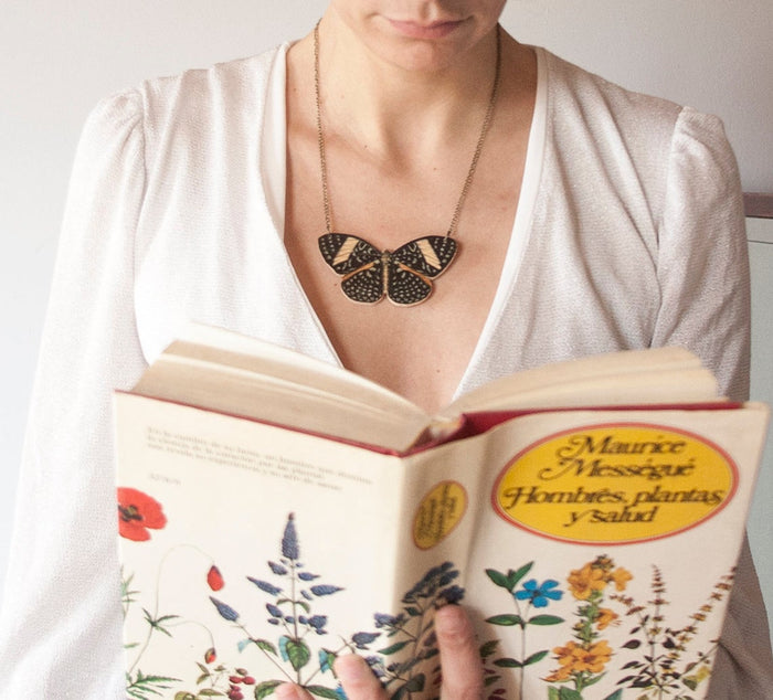 Collar de madera Pura Garra - Bolboreta