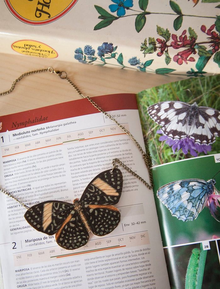 Collar de madera Pura Garra - Bolboreta