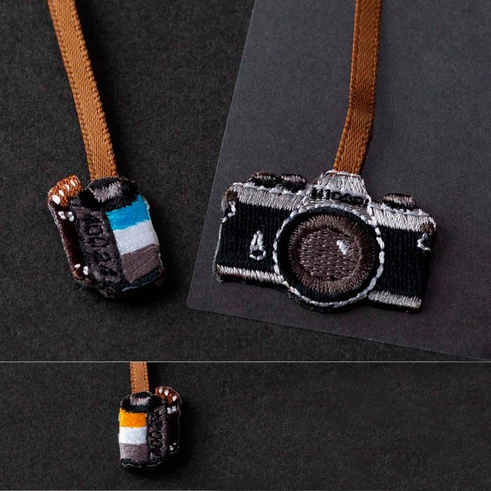 Marcapáginas adhesivo - Cámara