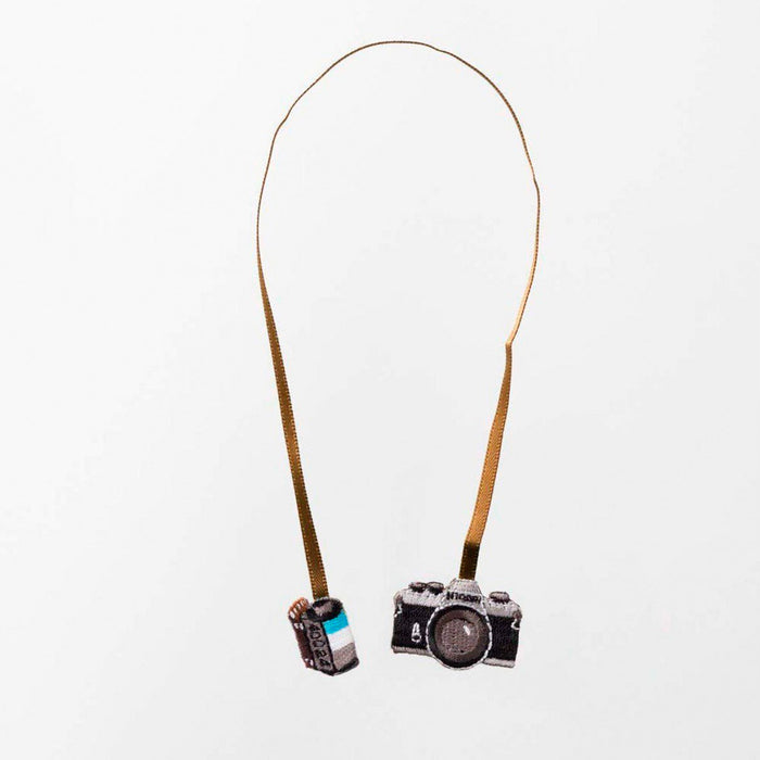 Marcapáginas adhesivo - Cámara