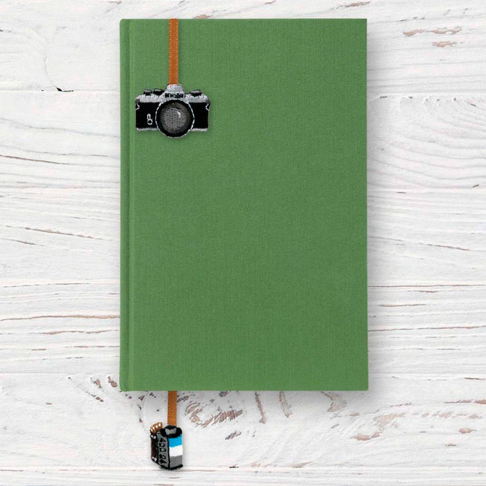 Marcapáginas adhesivo - Cámara