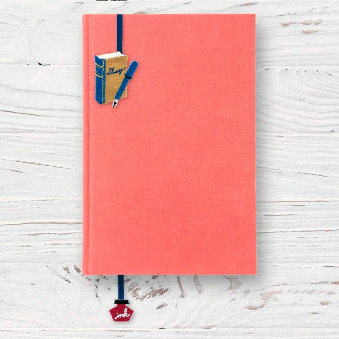 Marcapáginas adhesivo - Tintero