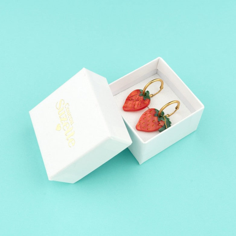 Pendientes - Fresas 🍓