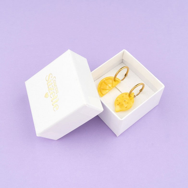 Pendientes - Limones 🍋