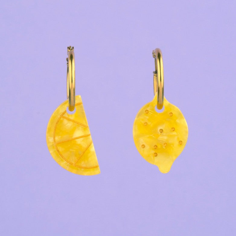 Pendientes - Limones 🍋