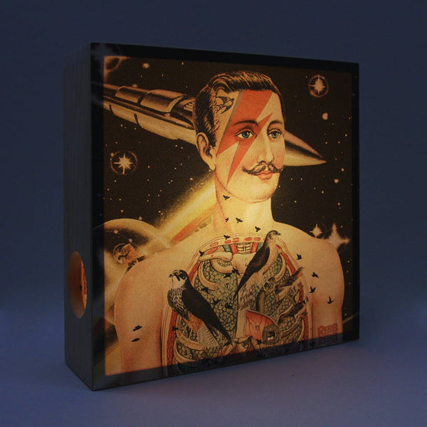 Caja de luz - "Bowie" de El Lucernario