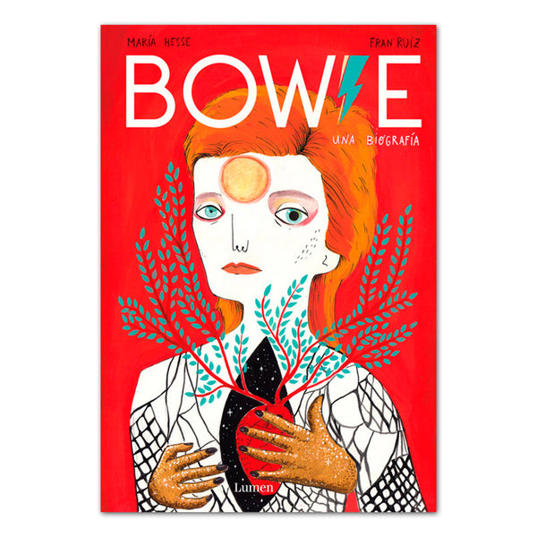 Libro - "Bowie. Una biografía" de María Hesse