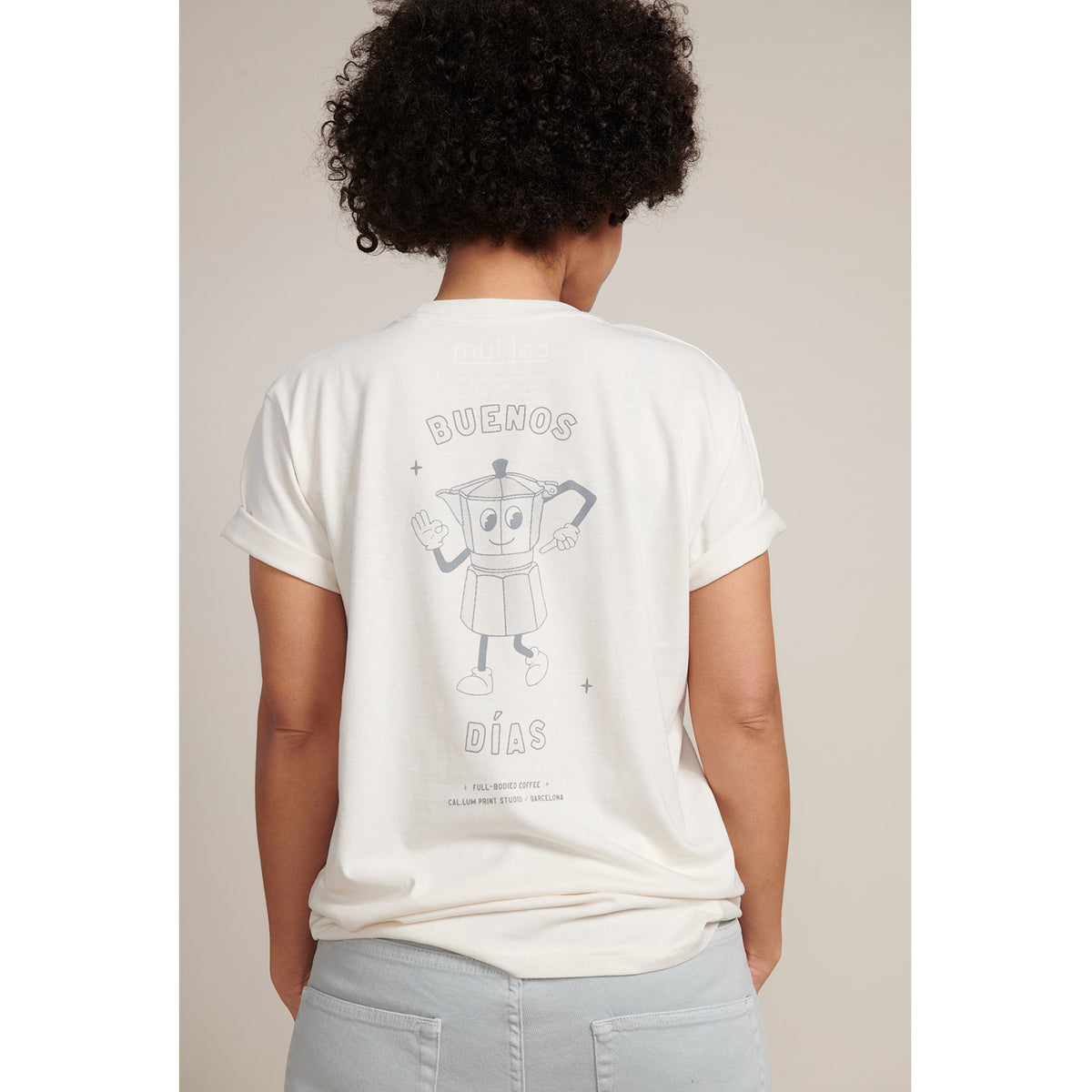 Camiseta - Buenos días