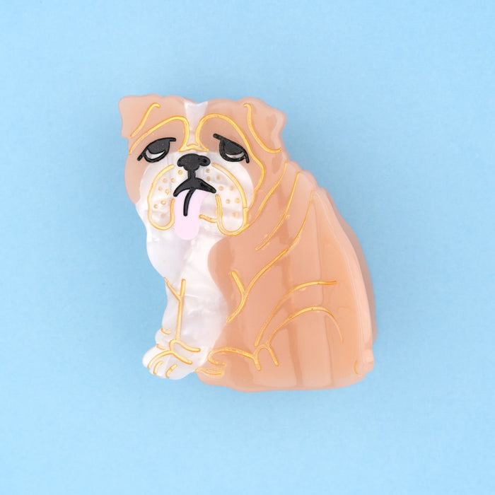 Pinza para el pelo - Bulldog Inglés